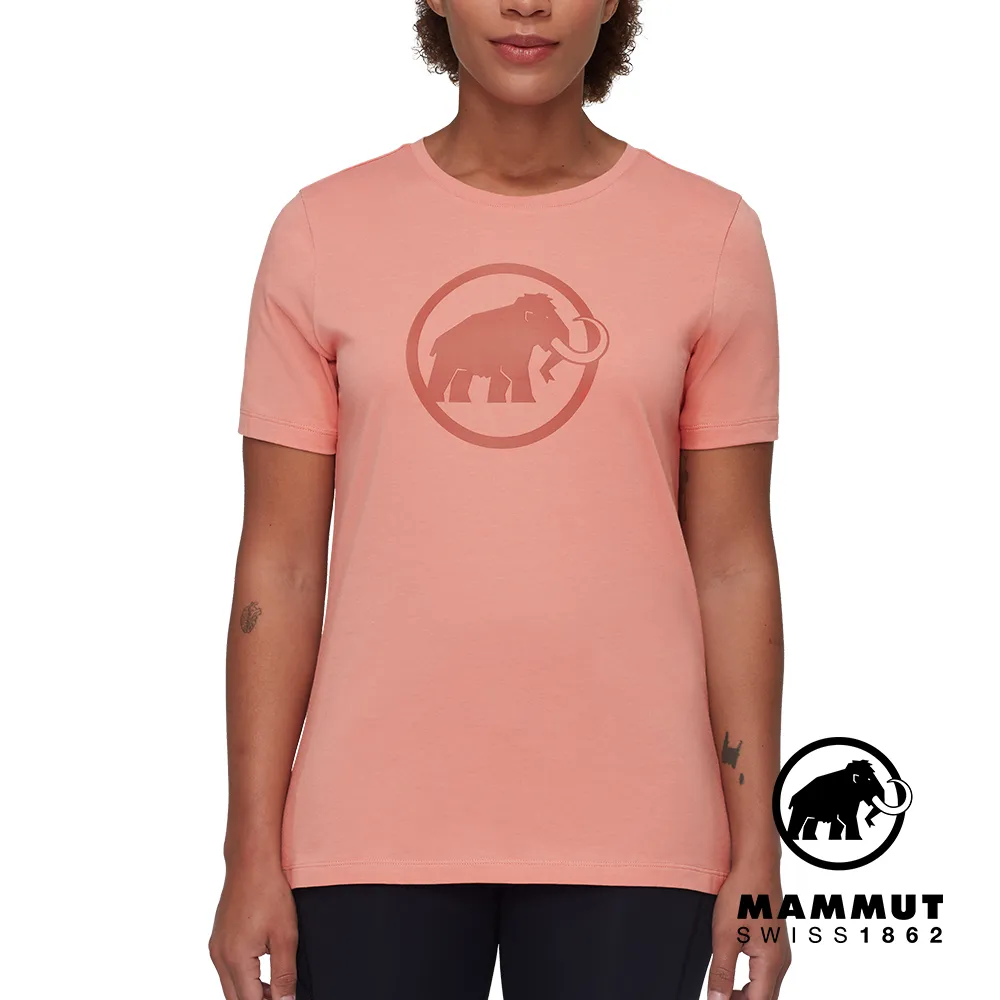【Mammut 長毛象】Mammut Core T-Shirt Women Classic 機能短袖T恤 女款 石英粉 #1017-04071 歷史價格詳細信息