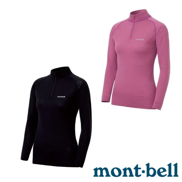 【MONT-BELL】女 Merino Wool Plus 美麗諾羊毛保暖快乾長袖T恤(北方動物) 圓領/1114618 BL 藍 歷史價格詳細信息