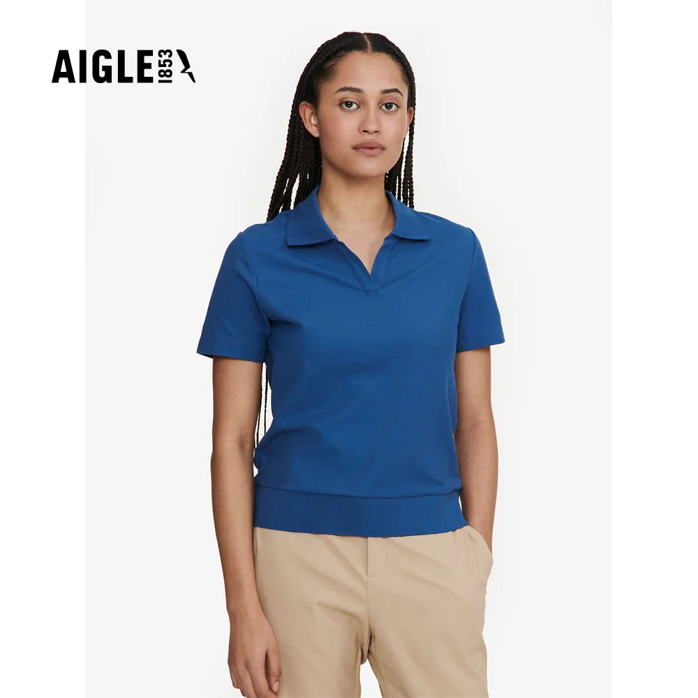 AIGLE 女 抗UV快乾彈性九分褲 (AG-2P262A057)-深藍 歷史價格詳細信息