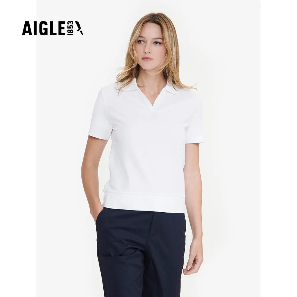 AIGLE 女 抗UV快乾彈性九分褲 (AG-2P262A057)-深藍 歷史價格詳細信息