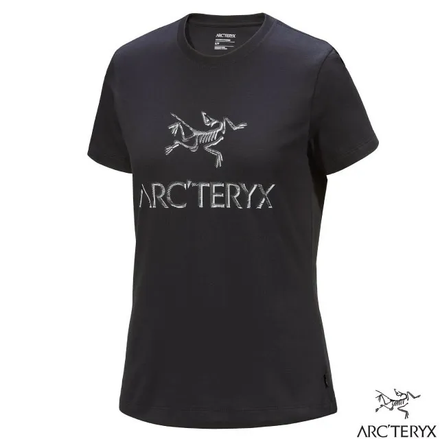 【ARC TERYX 始祖鳥 女 Arc Word休閒短袖T恤 《平流層灰》】24023/圓領短袖/運動短袖//悠遊山水 歷史價格詳細信息