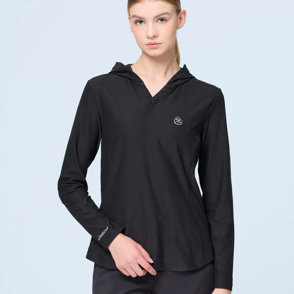 【WILDLAND荒野】女超彈茶碳抗菌拉鍊功能衣深藍色 歷史價格詳細信息