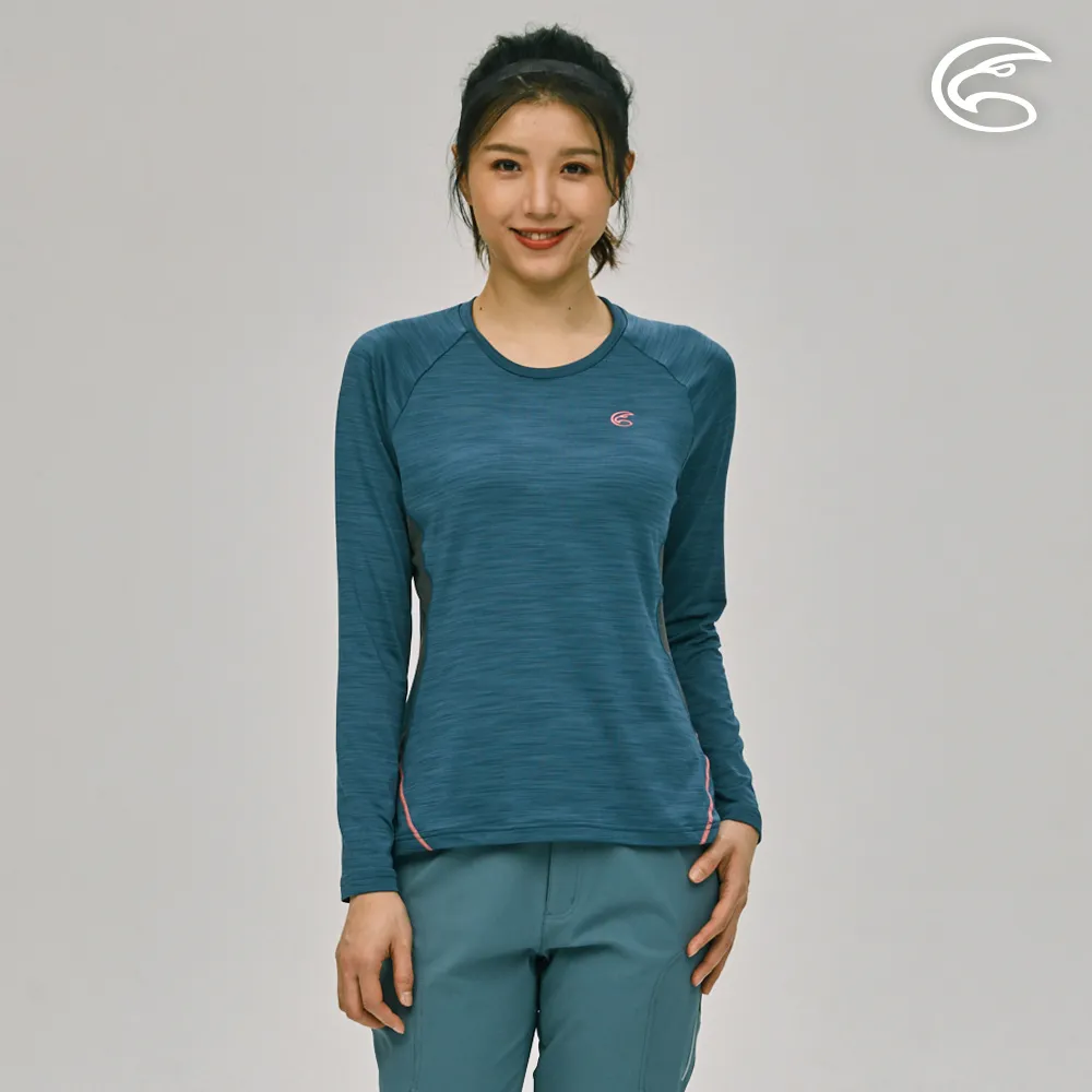 ADISI AL2221069女圓領透氣快乾保暖中層衣 / 泥炭灰 歷史價格詳細信息