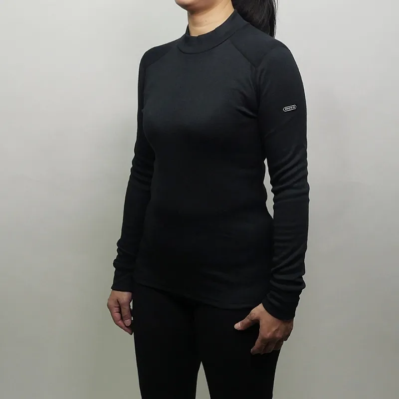 Route8八號公路 女 WARM 高領抗菌保暖衣(黑色)(RE821305-0000)(1880) 歷史價格詳細信息