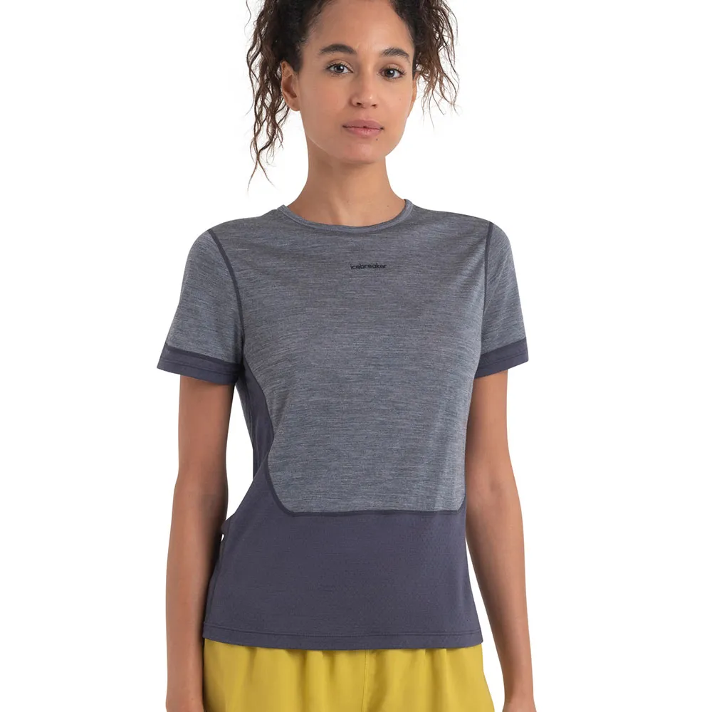 【Icebreaker 男 ZoneKnit 網眼透氣保暖半開襟長袖上衣 BF200《橄欖綠/灰》】0A56H9/排汗衣 歷史價格詳細信息