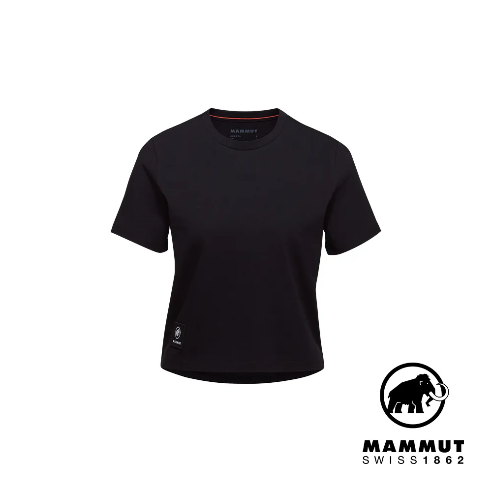【Mammut 長毛象】Massone T-Shirt Cropped Women Rocks 有機棉短版短袖T恤 磚紅 女款 #1017-05171 歷史價格詳細信息