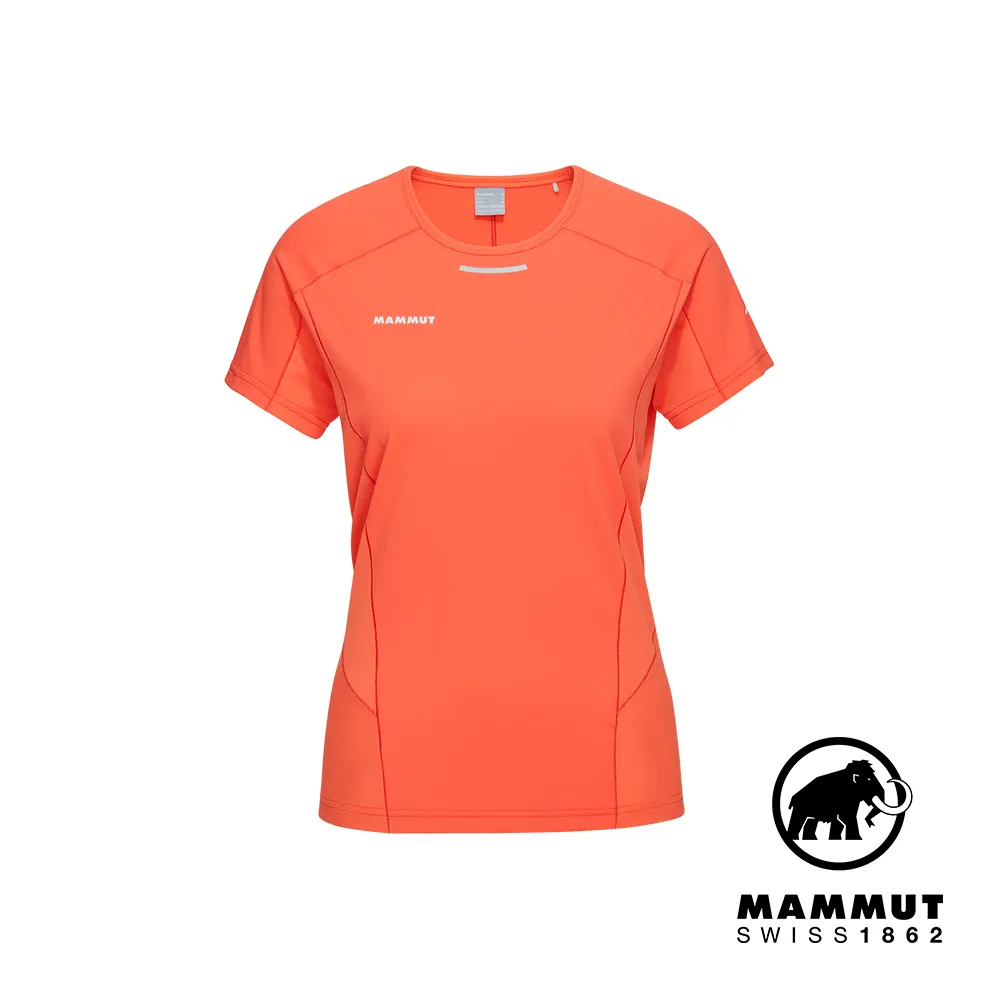 【MAMMUT 長毛象 女 Aenergy FL T-Shirt AF 短袖T恤《海洋藍》】1017-04990/運動衫 歷史價格詳細信息