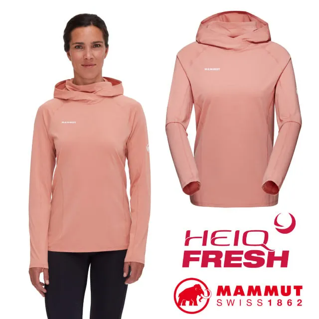 【MAMMUT 長毛象】女 Selun FL Sun Hoody 保暖長袖連帽T恤/UPF 50+/1016-01430-5118 海洋藍 歷史價格詳細信息