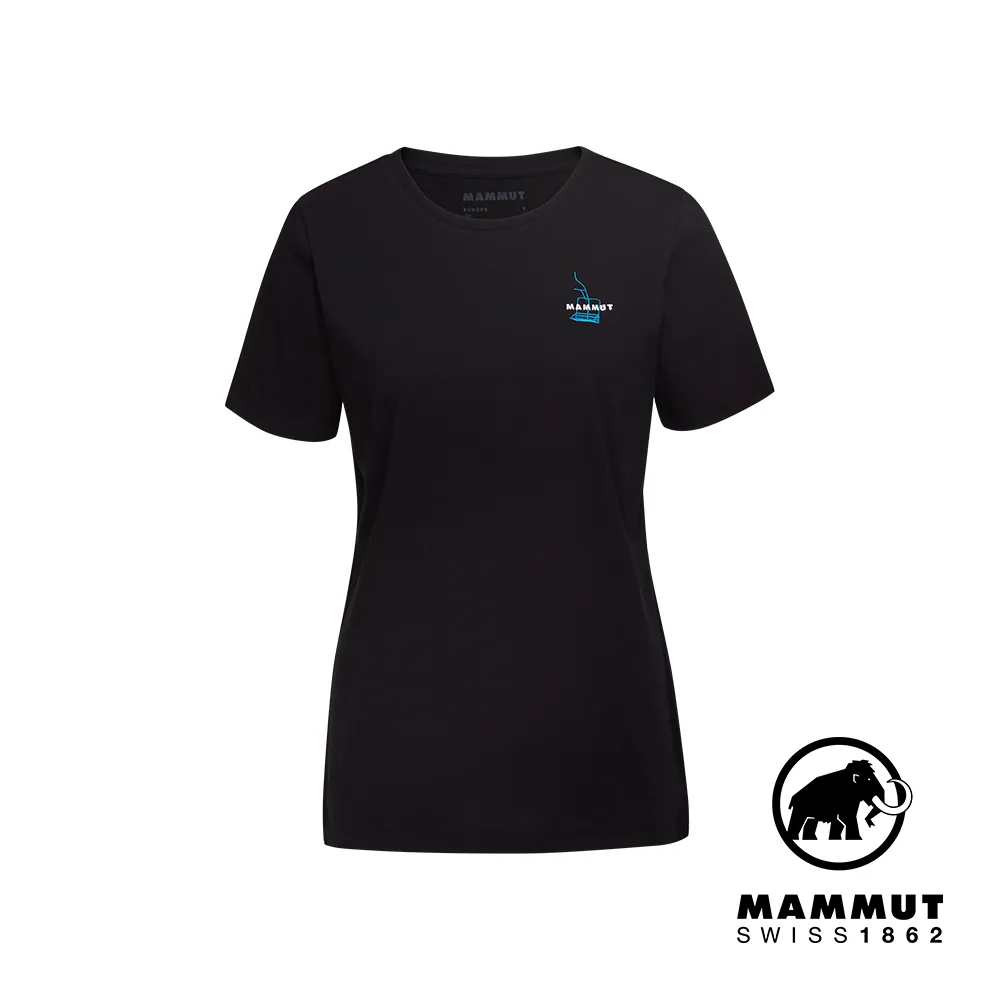 【Mammut 長毛象】Mammut Core T-Shirt Snow W 有機棉舒適短袖上衣 女款 黑色 #1017-04085 價格比較,價格查詢,歷史價格詳細信息