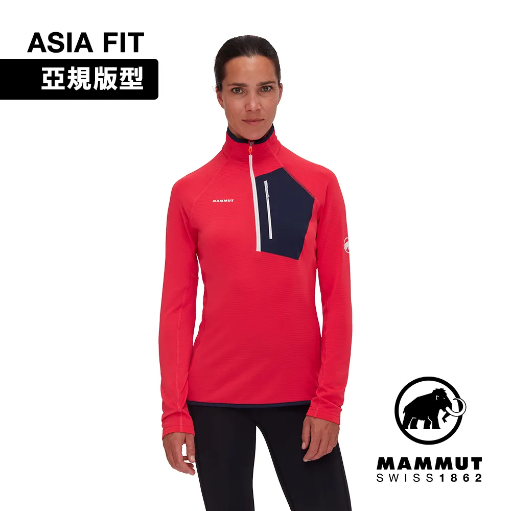 【Mammut 長毛象】Aenergy Light Half Zip AF 保暖長袖半拉排汗衣 黑色 男款 #1014-05500 歷史價格詳細信息