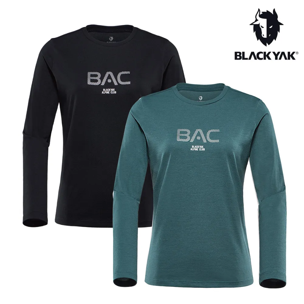 【BLACKYAK】男 BECOME圓領長袖上衣 (藍綠色/海軍藍/米白)-秋冬 休閒服 機能服 運動上衣 歷史價格詳細信息