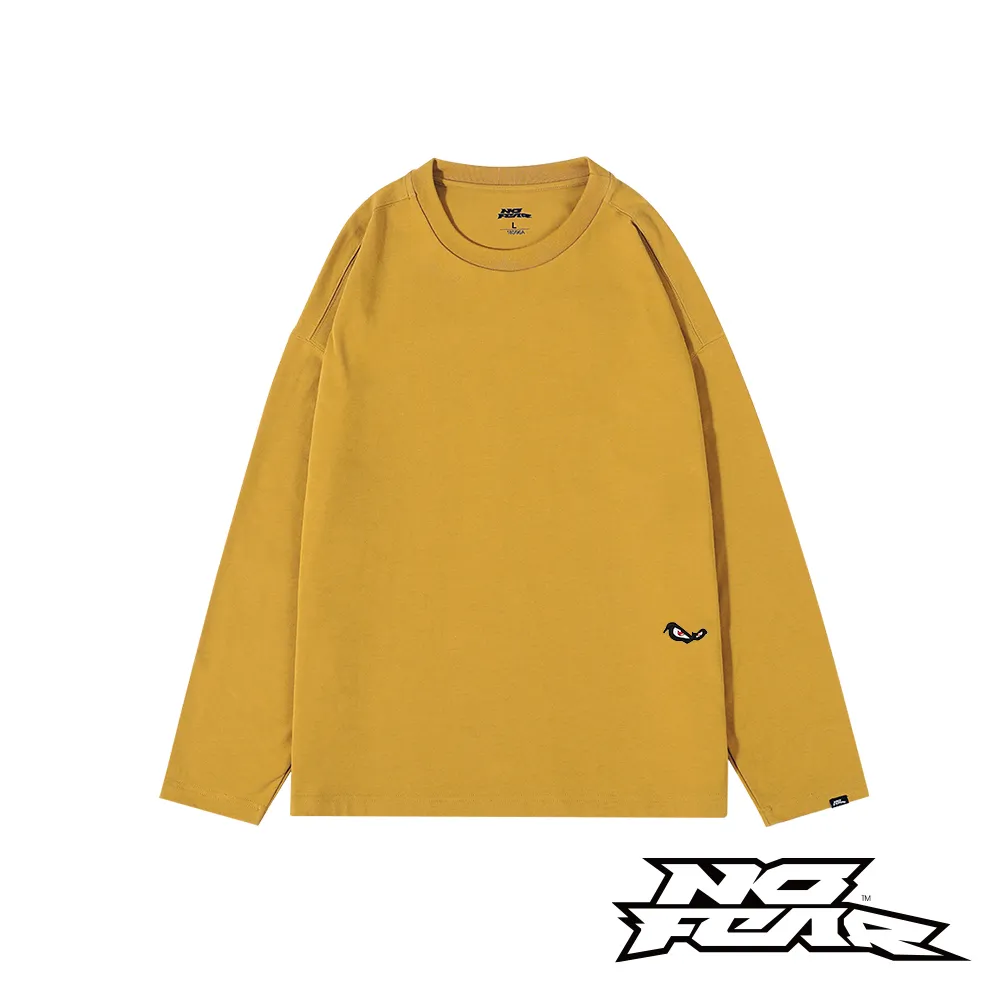 NO FEAR FEARLESS系列-1989塗鴉LOGO短袖T恤-奶茶 NF011FW22 歷史價格詳細信息