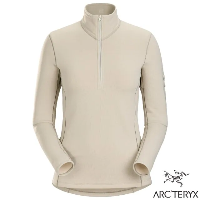 【ARCTERYX 始祖鳥】女 Rho 彈性透氣登山健行保暖連帽套頭衫.中層衣.帽T/面罩式兜帽/X000007326 黑 歷史價格詳細信息