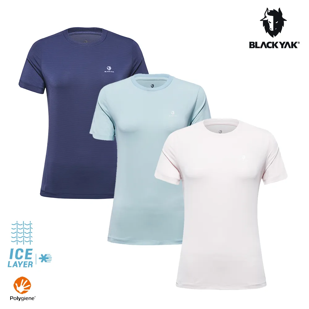 【BLACKYAK】女 圓領長袖上衣(海軍藍/麻花灰)-秋冬|運動上衣 登山 機能服 運動服|BYAB2WC704 歷史價格詳細信息