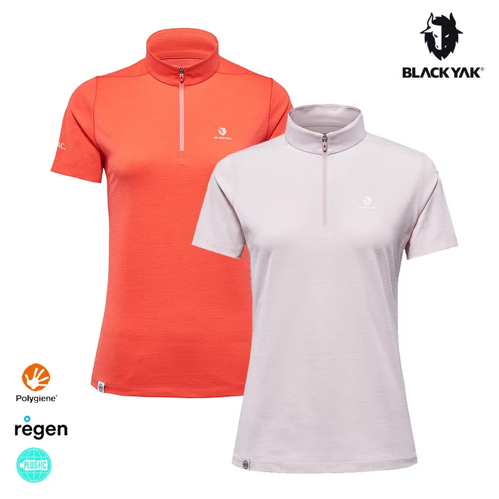 【BLACKYAK】女 PHERICHE ECO長袖半開襟(三色可選)-透氣 抗菌除臭 吸濕快乾 高領 |BYDB1WC904 歷史價格詳細信息