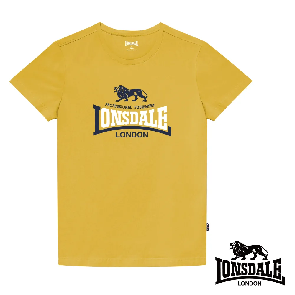 LONSDALE 英國小獅  經典LOGO長袖大學T恤-紅色 LT250015 歷史價格詳細信息