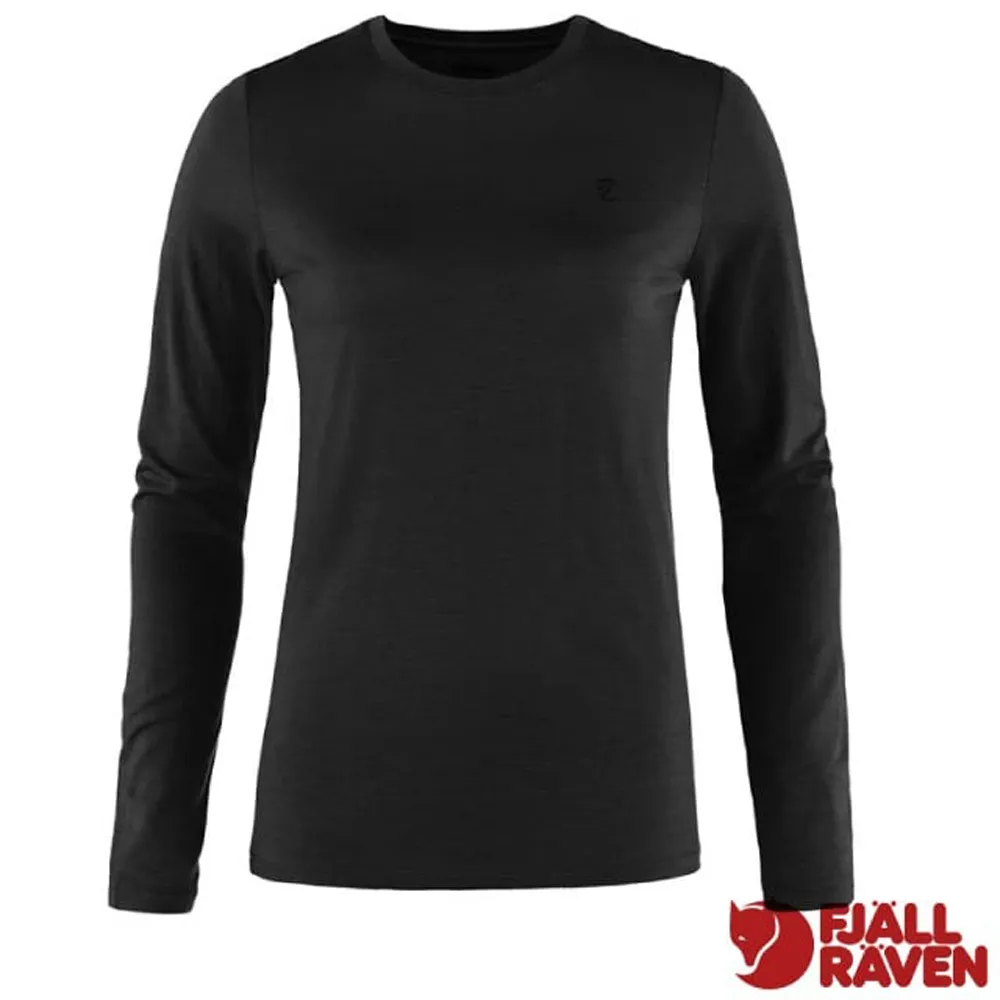 【瑞典 Fjallraven】小狐狸 男 Abisko Wool 長袖羊毛排汗衣.圓領長袖T恤/87194-555 暗深藍 歷史價格詳細信息