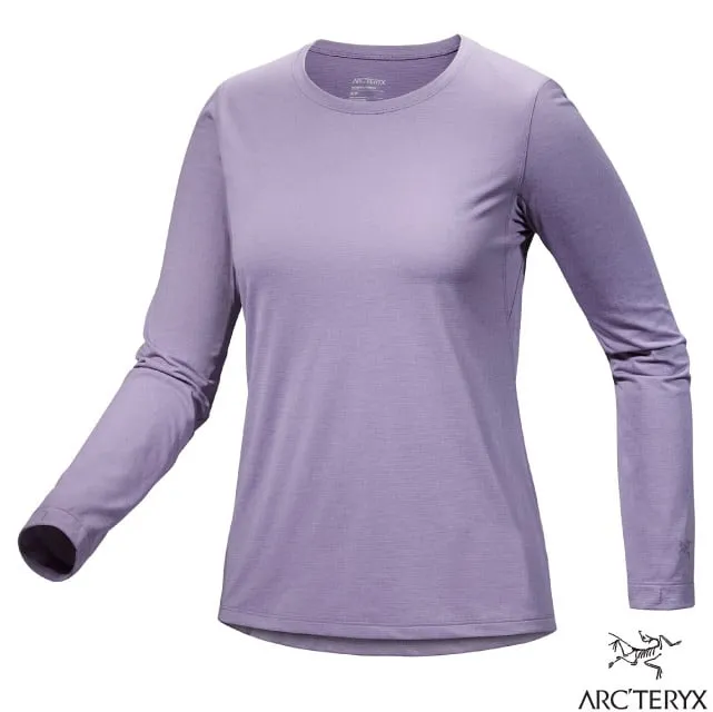 【ARCTERYX 始祖鳥】女 Taema 吸濕排汗快乾短袖圓領衫.T恤_X000007309-30802 日暮雜紅 歷史價格詳細信息