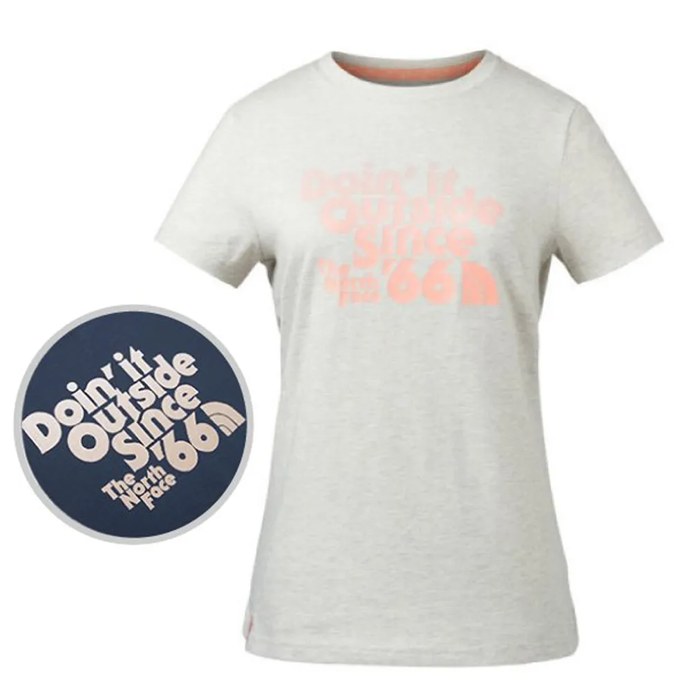 【THE NORTH FACE 美國】 女 圓領快乾短袖T恤『粉紅』 NF0A7QUJ 歷史價格詳細信息