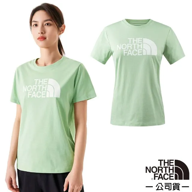 【The North Face】女 FLASHDRY 吸濕透氣排汗短袖圓領T恤.概念性印花圖案/88GZ-JK3 宇宙黑 歷史價格詳細信息