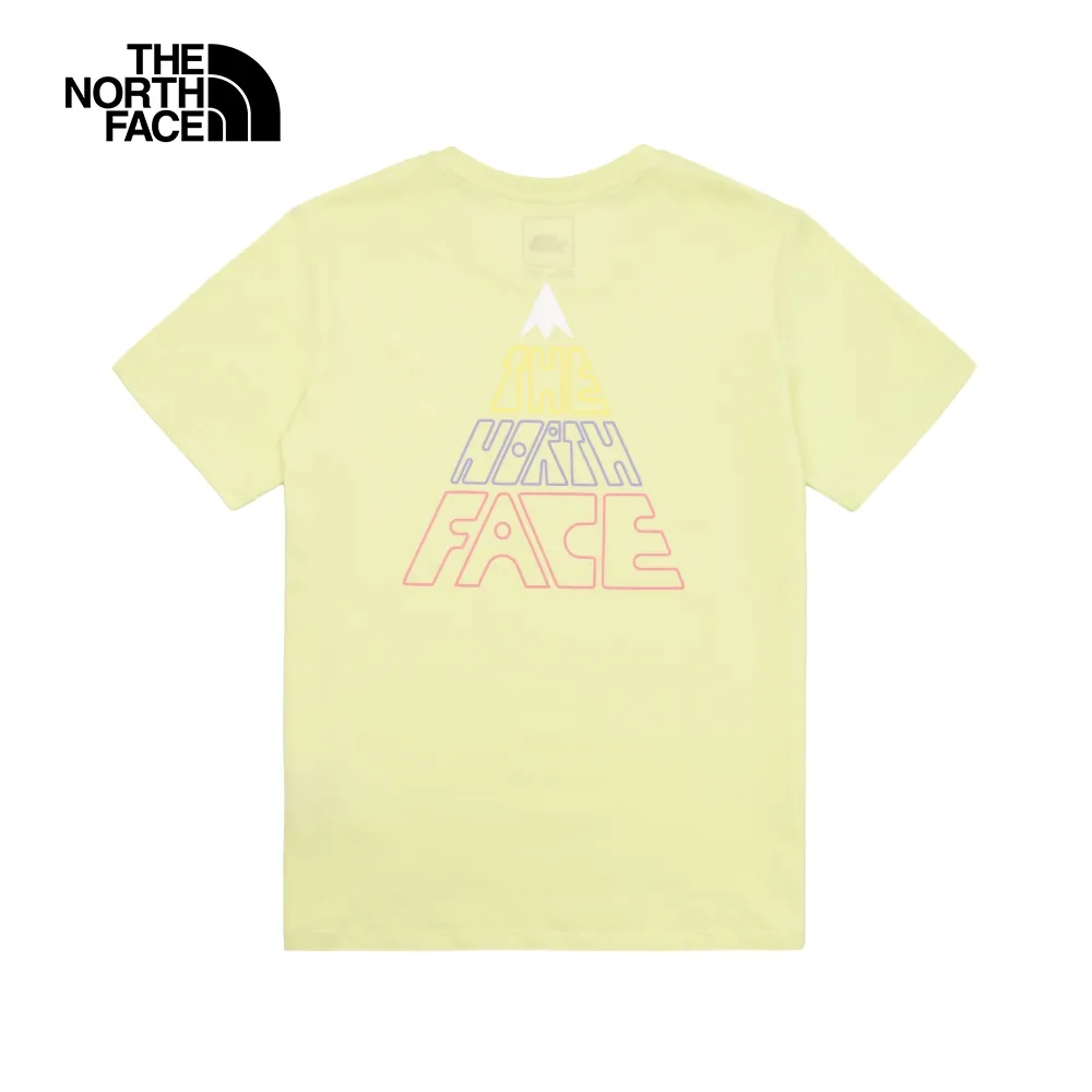 The North Face北面女款黃色防潑水附腰帶寬鬆短褲｜81OO56P 歷史價格詳細信息