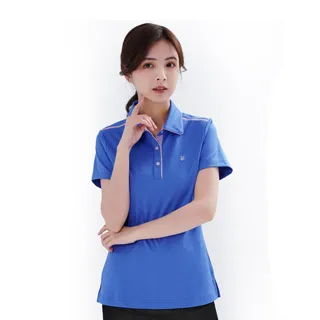 遊遍天下 女款格紋領抗UV機能POLO衫GS1014暗紫 歷史價格詳細信息