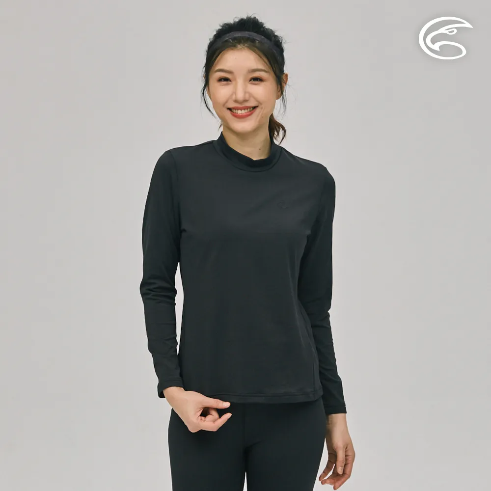 ADISI 女小高領抑菌消臭抗靜電保暖衣 灰紫紅 AU2021005 歷史價格詳細信息