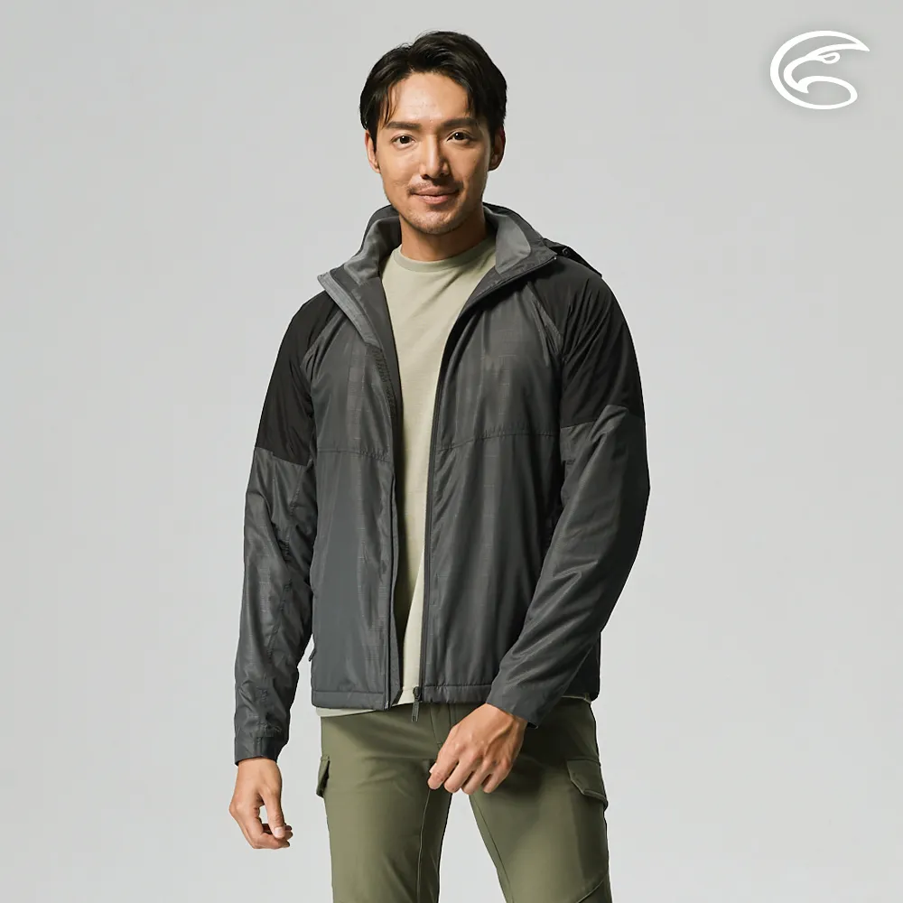 ADISI AJ2121071男超撥水抗風尼網可拆帽外套 / 靛藍壓光 歷史價格詳細信息