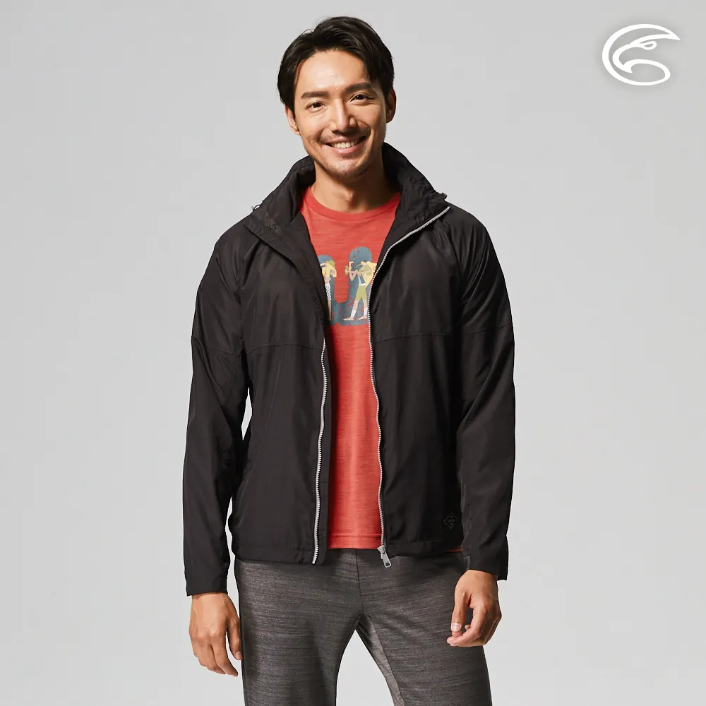 ADISI AJ2121071男超撥水抗風尼網可拆帽外套 / 靛藍壓光 歷史價格詳細信息