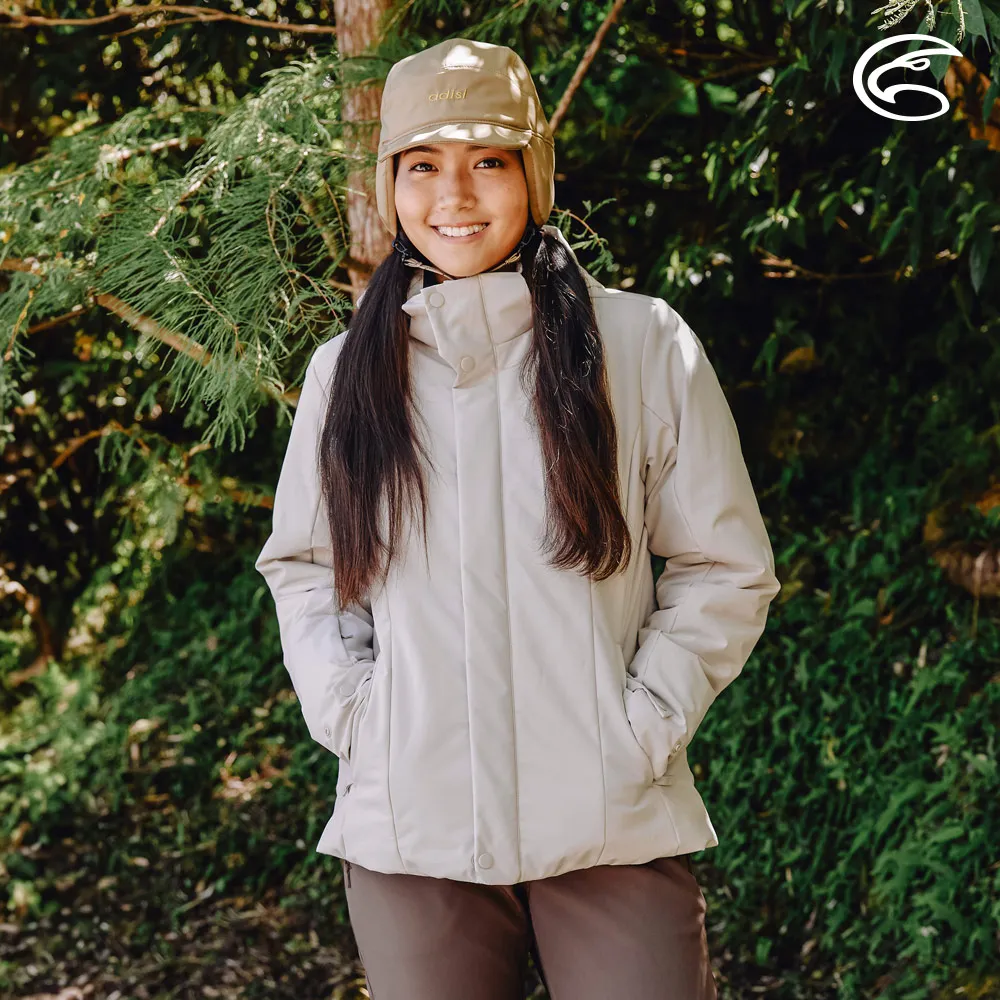 ADISI 女SMAWARM海洋溫控超撥水無領背心AV2321027 / 黏土粉 歷史價格詳細信息