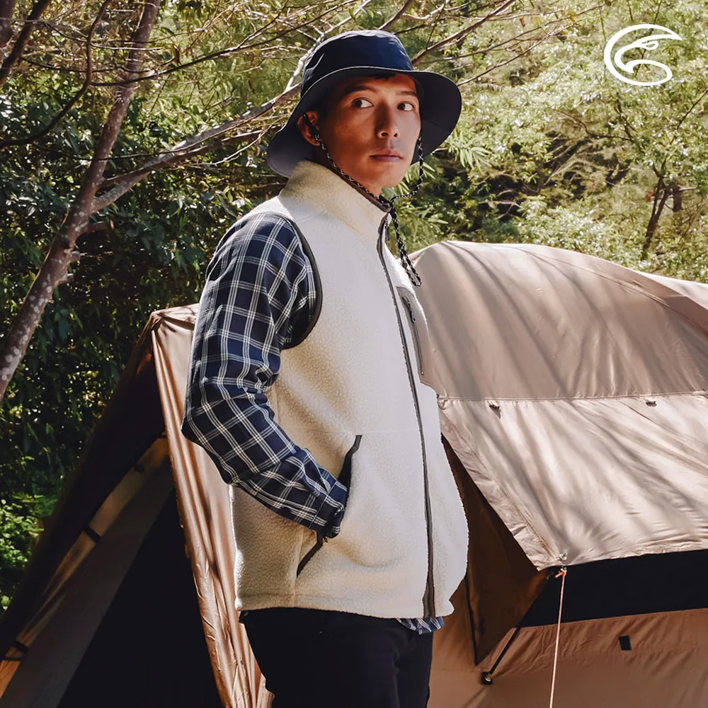 ADISI 男仿羊羔絨防風溫控暖調節背心AV2321054 (M-2XL) 卡其 歷史價格詳細信息