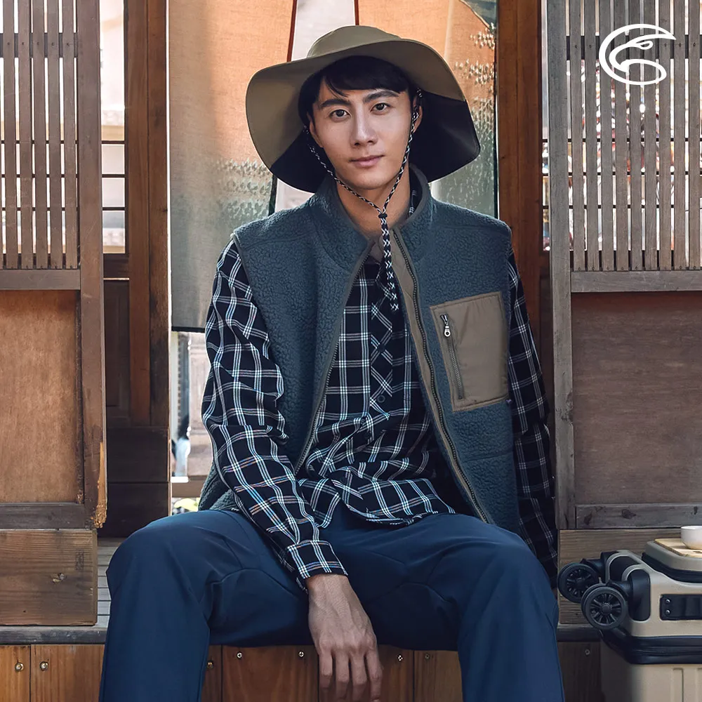 ADISI 男仿羊羔絨防風溫控暖調節背心AV2321054 (M-2XL) 卡其 歷史價格詳細信息