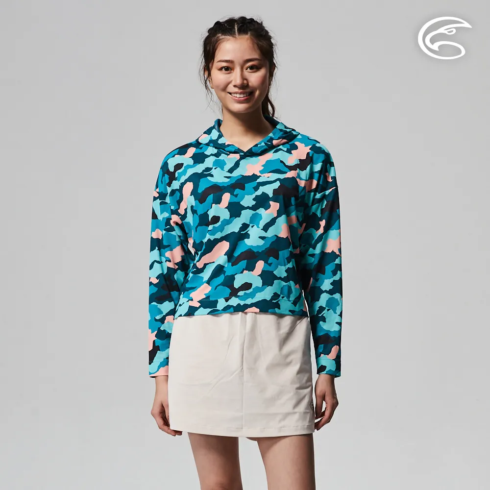 ADISI AL2311033女SUNCOOL抑菌半門襟短版長袖排汗衣/紅心石榴 歷史價格詳細信息