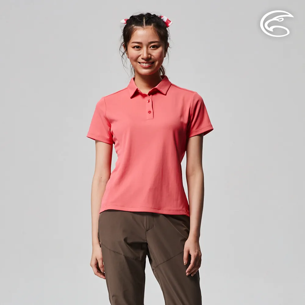ADISI AL2021045女抑菌單向導濕WaterFree長袖POLO衫 / 蜜桃紅 歷史價格詳細信息