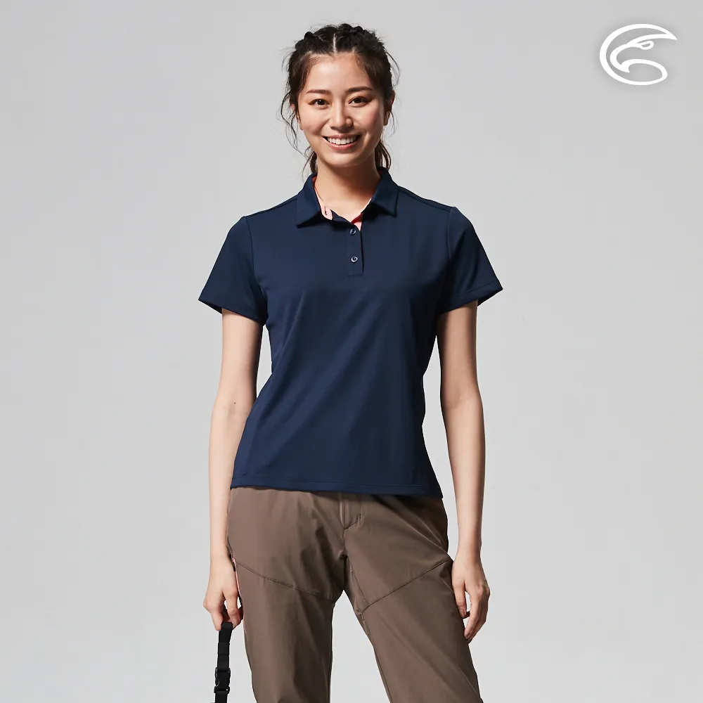 ADISI AL2021045女抑菌單向導濕WaterFree長袖POLO衫 / 蜜桃紅 歷史價格詳細信息