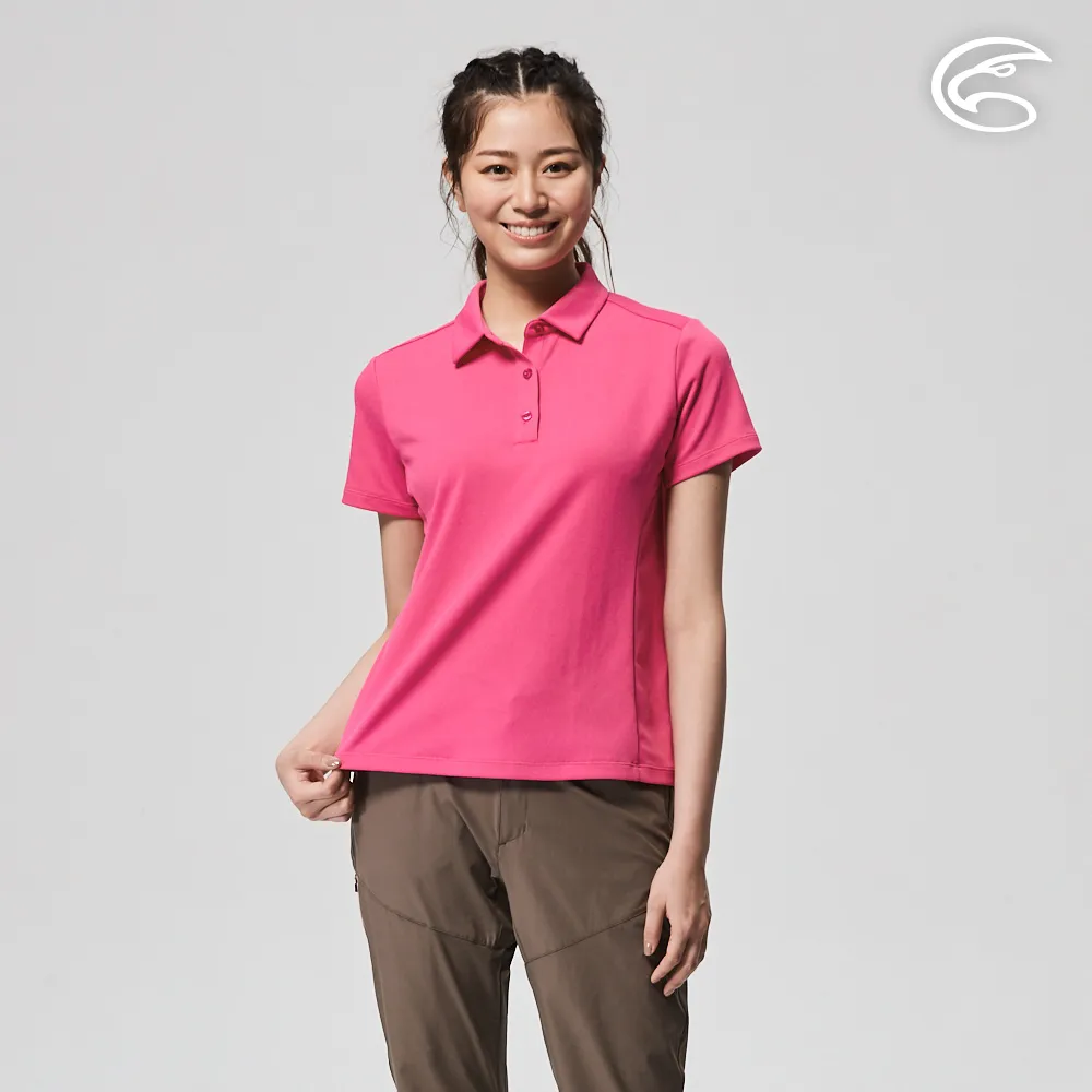 ADISI AL2021045女抑菌單向導濕WaterFree長袖POLO衫 / 蜜桃紅 歷史價格詳細信息