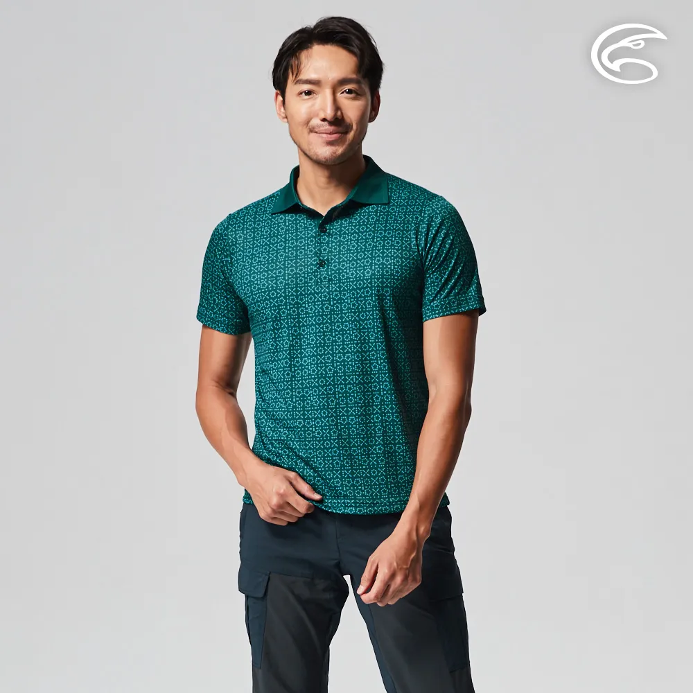 ADISI AL2211041男UPF50+印花防曬抑菌本布領POLO衫 / 灰色 歷史價格詳細信息