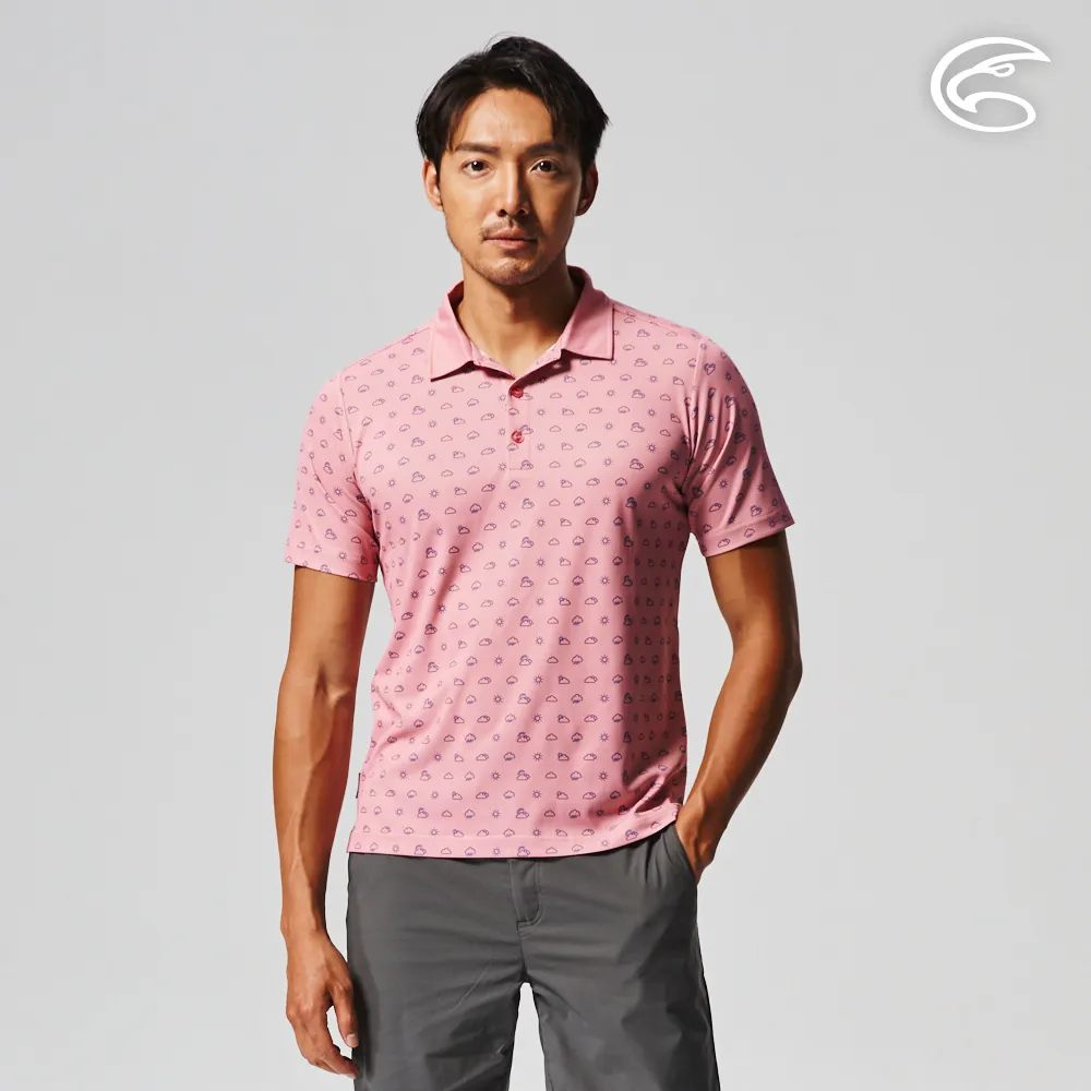 ADISI AL2211041男UPF50+印花防曬抑菌本布領POLO衫 / 灰色 歷史價格詳細信息