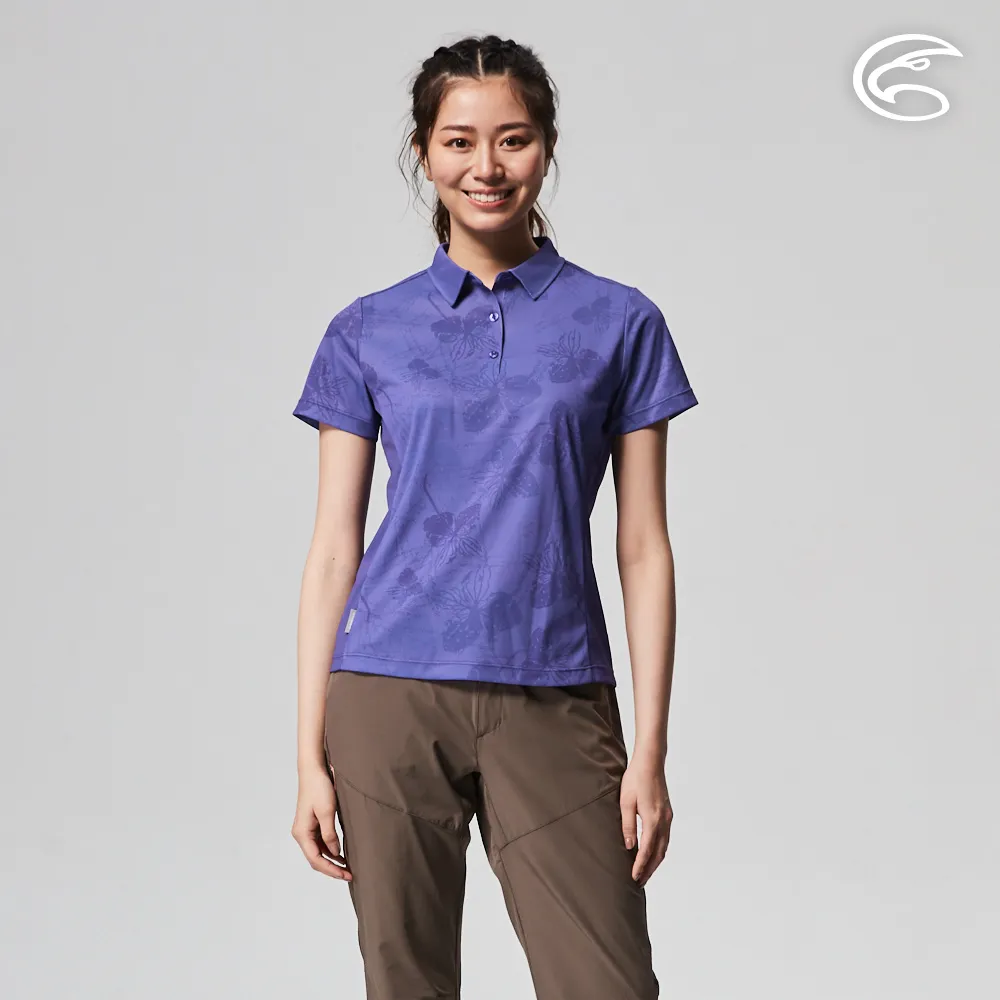 ADISI AL2211045女UPF50+防曬抑菌本布領POLO衫 / 蒼青 歷史價格詳細信息