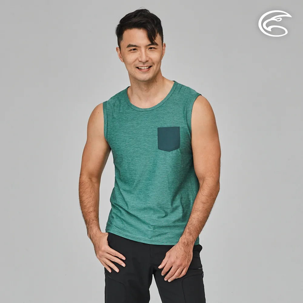 ADISI 男浪花洞洞透氣背心AV2311013 (S-2XL) 深青藍｜輕量 吸濕排汗 快乾 排汗衣 歷史價格詳細信息