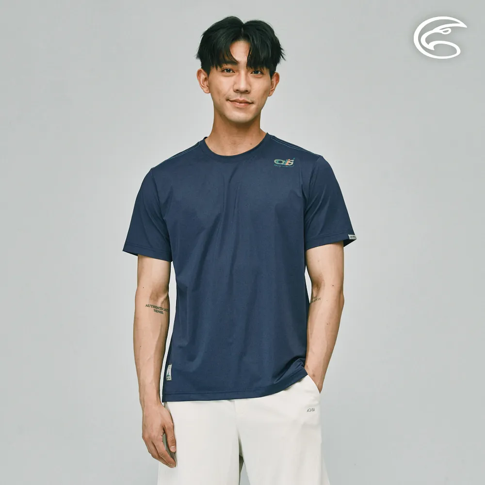 ADISI AL2311083男合撚超細纖維抑菌短袖口袋圓領T/鼠尾草葉 歷史價格詳細信息