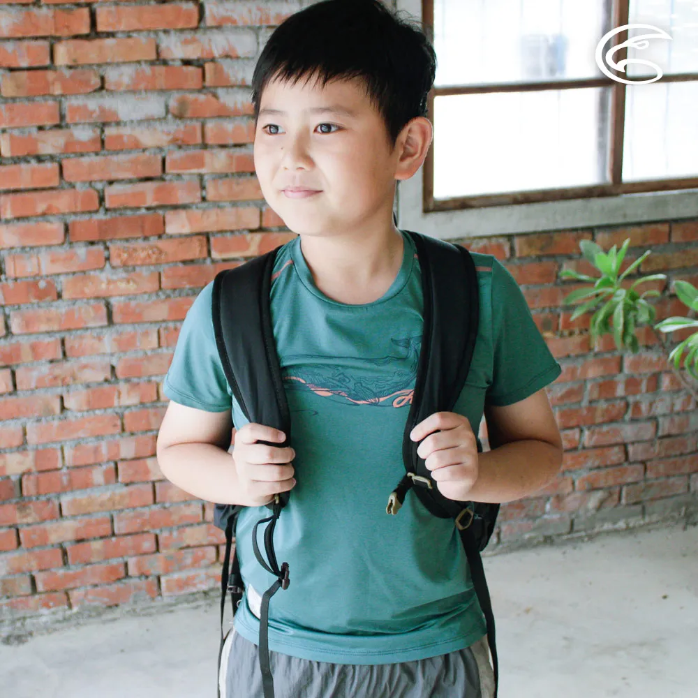 ADISI AL2311018童浪花洞洞短袖圓領透氣圖T/亞德里亞海藍 歷史價格詳細信息