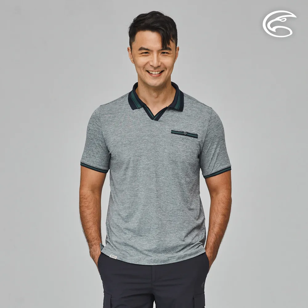 ADISI 男WINCOOL涼感乾爽機能圓T AL2311001 (S-2XL) 牛仔藍｜萊卡 彈性 快乾 防曬 抗UV 歷史價格詳細信息