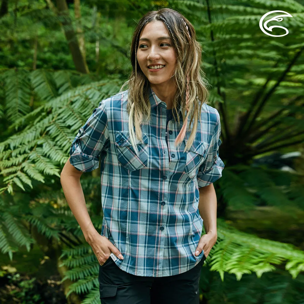 ADISI 女格紋速乾保暖襯衫 AL1821082 (S-2XL) 歷史價格詳細信息