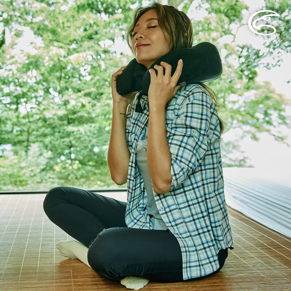 ADISI AL2311067女N66四面彈透氣速乾短袖格紋襯衫/藍灰格 歷史價格詳細信息