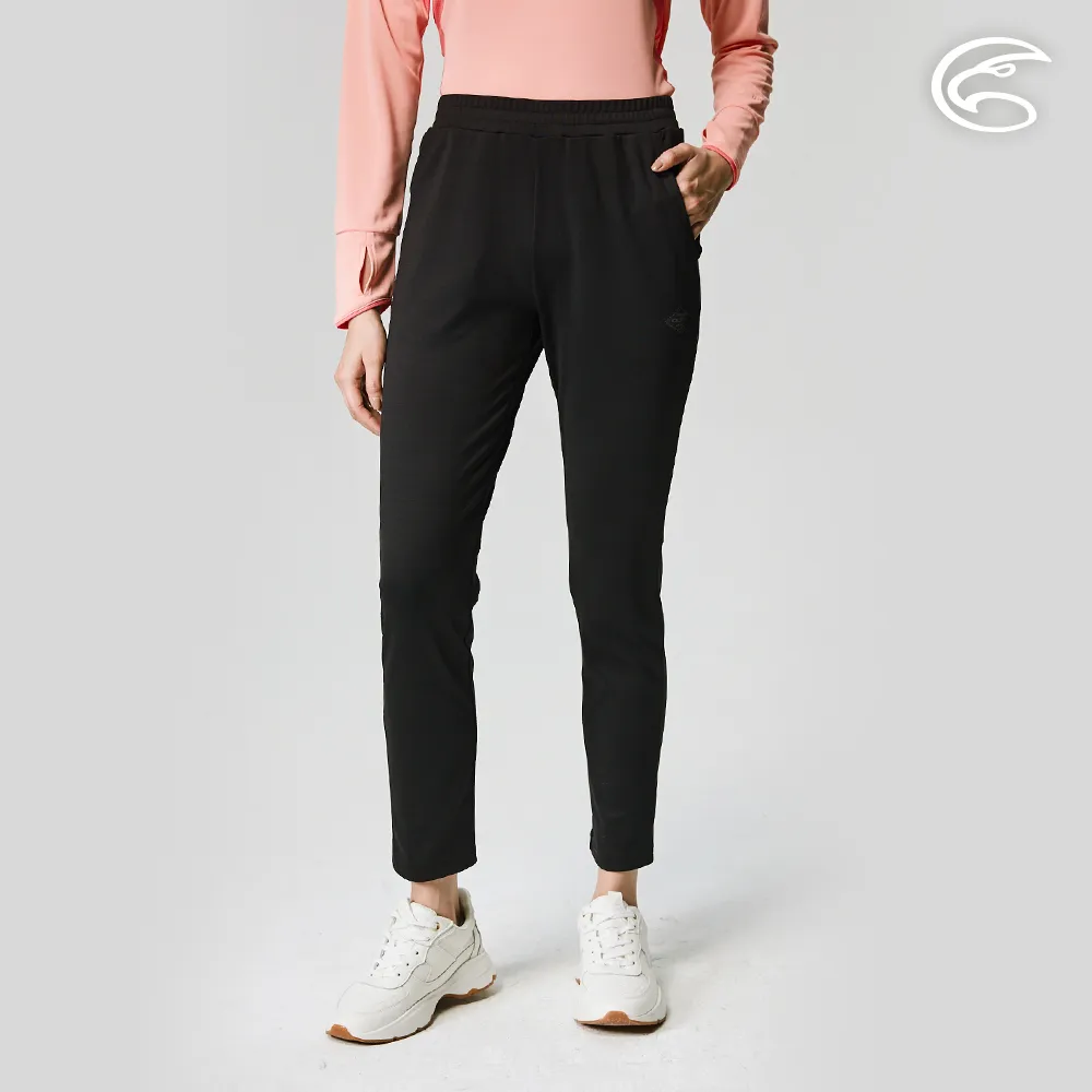 ADISI AP2221003女針織彈性快乾連裙修飾褲 / 黑色 歷史價格詳細信息