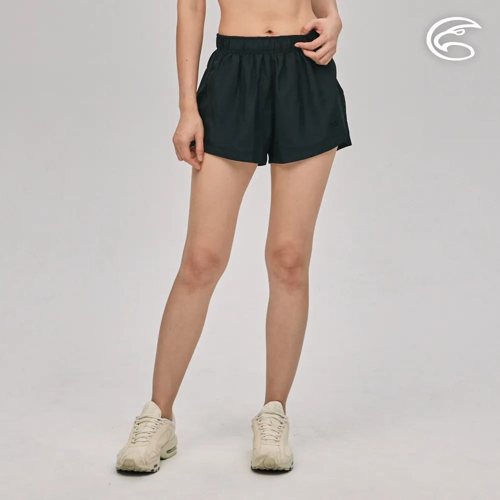 ADISI 女慢跑短褲AP2011100 (S-2XL)【黑色】單件式 輕薄 快乾 透氣 歷史價格詳細信息