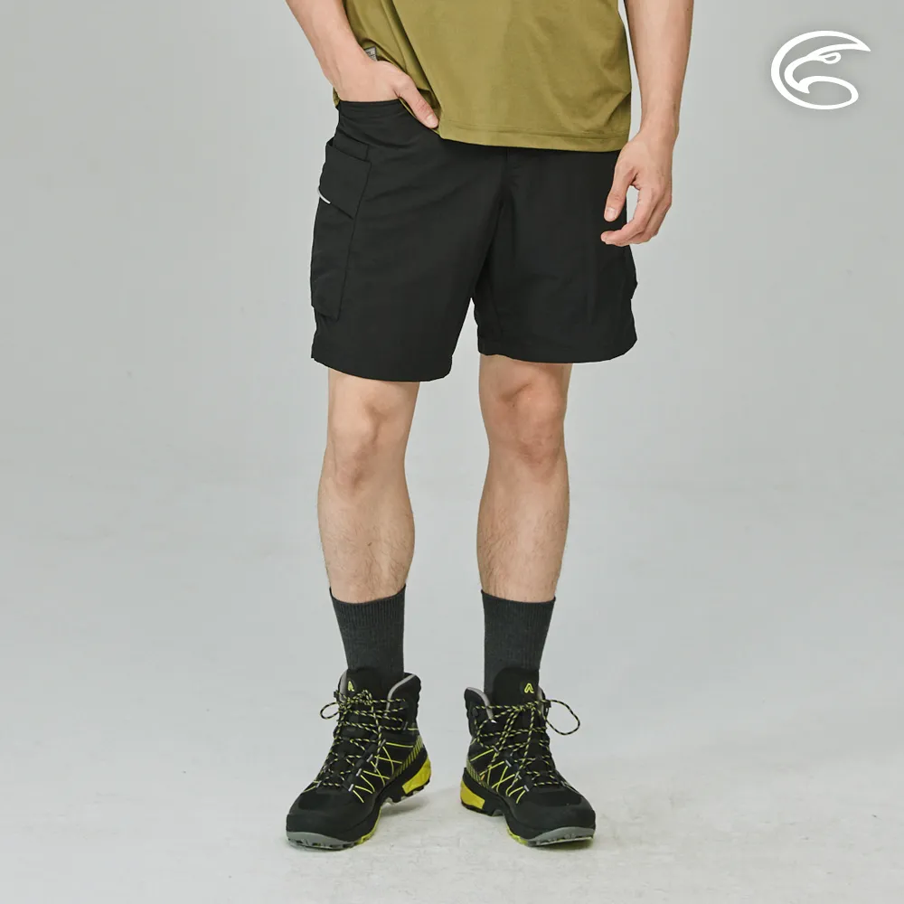 ADISI 男智能纖維速乾登山短褲AP2311105 (M-2XL) 卡其｜吸濕排汗 快乾 單向導濕 輕薄 透氣 歷史價格詳細信息