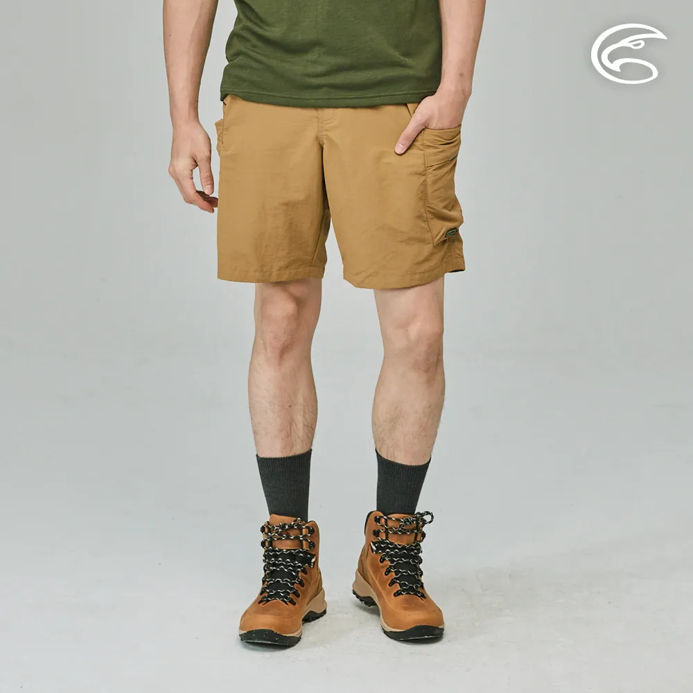 ADISI 男智能纖維速乾登山短褲AP2311105 (M-2XL) 卡其｜吸濕排汗 快乾 單向導濕 輕薄 透氣 歷史價格詳細信息