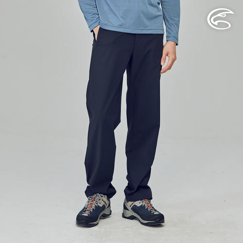 ADISI 男彈性快乾休閒長褲AP2311093 (S-3XL) 青黛藍｜四面彈 輕薄透氣 速乾 吸濕排汗 休閒褲 歷史價格詳細信息